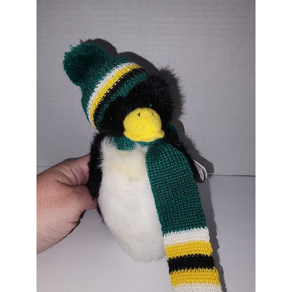 Ty Waddlesworth Penguin Plush Beanie‎ Babies 1993